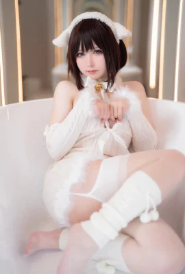 櫻梨梨 羊了個羊 (28 Photos)