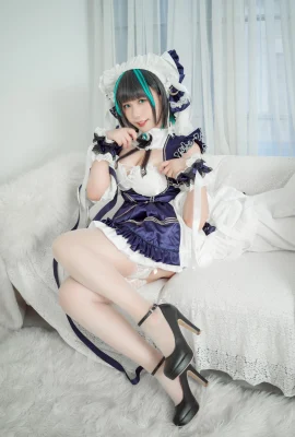 Cosplay 麻花麻花醬 柴郡 HMS Cheshire