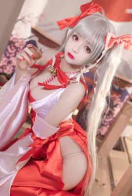 Cosplay Rinaijiao日奈娇 碧蓝航线 可畏巫女