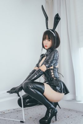 Cosplay 轩萧学姐 兔女郎女仆