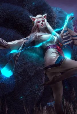 Alin ma Xenon – Ahri Spirit Blossom