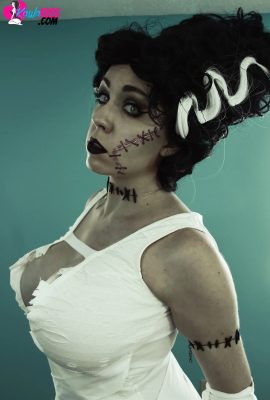 Kayla Kiss – Bride of Frankentein