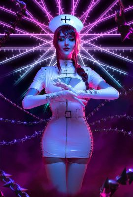 Alin ma Xenon – Makima (Latex Nurse)