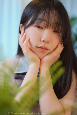 [Han Yeri ] 韓國妹全身濕透 大秀誘人的美體 (42 Photos)