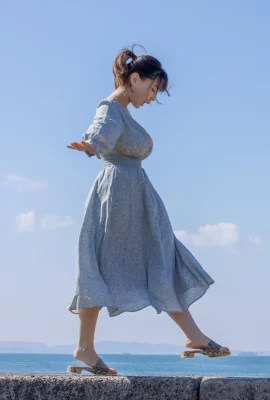 [吉根ゆりあ] 甜美外表下藏飽滿兇器 吸引全員的目光 (29 Photos)