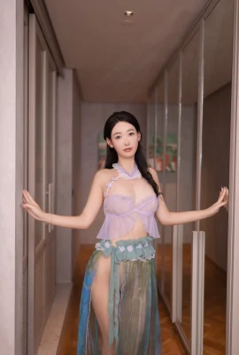 唐安琪 情趣古風 (91 Photos)
