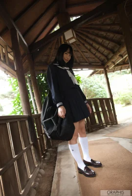 [由愛可奈] 美乳小惡魔勾引力太強 承受不住 (42 Photos)