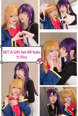 Sally Dorasnow & Sayo Momo – Ruby & Ai