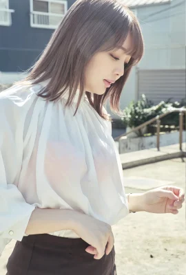 [Nanami 七海] 高顏值讓人戀愛 飽滿的美乳份量太逼人 (39 Photos)