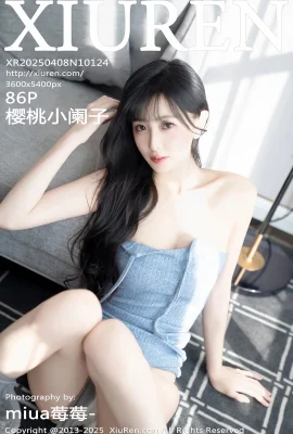 【XIUREN秀人網】2025.04.08 VOL.10124 櫻桃小闌子 完整版無水印寫真【86P】