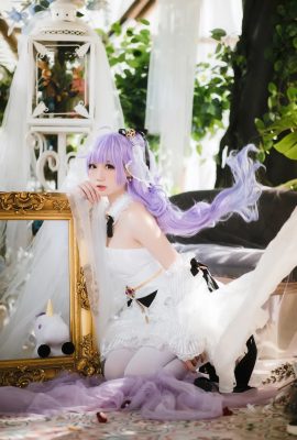 燜燜碳 婚紗獨角獸
