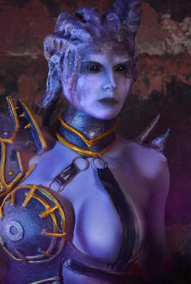 Elena Samka – Warhammer40k Daemonette