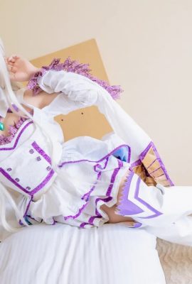[Hibari Collection] Tachibana Serina:「Re:ZERO – Starting Life in Another World Emilia Cosplay」