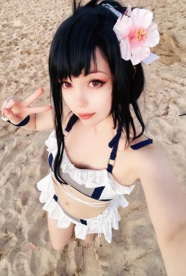 Caticornplay – Tifa bikini