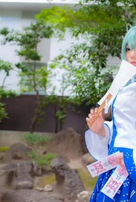 [みるくみっくす × かぐねこ]Sanae’s time-Usually clothing