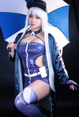 洛璃LoLiSAMA – 碧藍航線 企業 賽車女郎