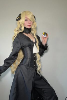 Celebi cosplay – Cynthia
