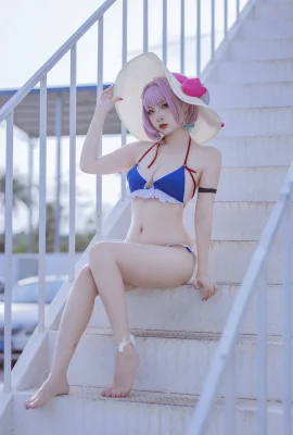 NO.137 碧藍航線 塔爾圖泳裝 (27 Photos)
