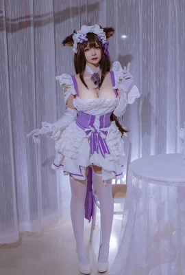 NO.144 碧藍航線 樫野同人女僕 (31 Photos)