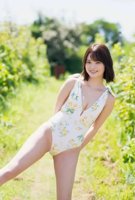 [新谷姫加] 清新又有料 飽滿身材令人驚豔 (29 Photos)