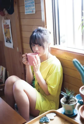 [平嶋夏海] 白嫩肌膚滑嫩肉感身材超可口 真的完美 (32 Photos)