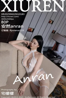 【XIUREN秀人網】2025.04.22 VOL.10183 安然anran 白色婚紗 完整版無水印寫真【80P】