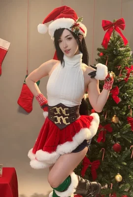 MorganLeFoy – Santa Tifa