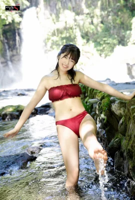 [吉田莉桜] 姣好身材曲線火辣到極點…..太完美了 (36 Photos)