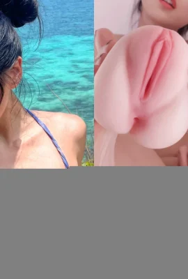 極品短髮嫩妹 想被當成套子 刺激著狼友們 (11 Photos)