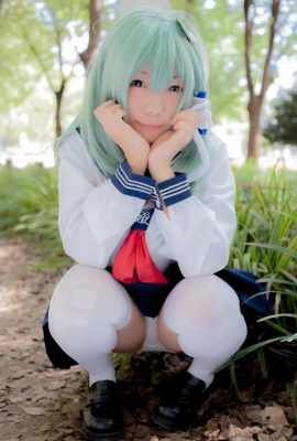 [みるくみっくす × かぐねこ]Sanae’s time-Seifuku