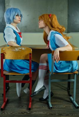 Kcioxan & K0lenochka – Asuka & Rei