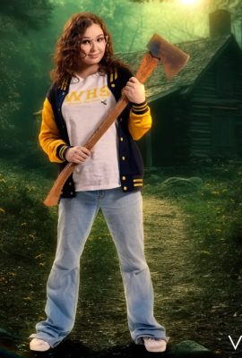 [VRCosplayX] Leana Lovings as Misty in YellowJackets an XXX Parody