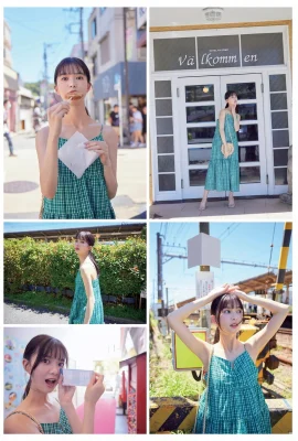 [松平璃子] 火辣曲線一路延伸 全身上下都完美 (10 Photos)