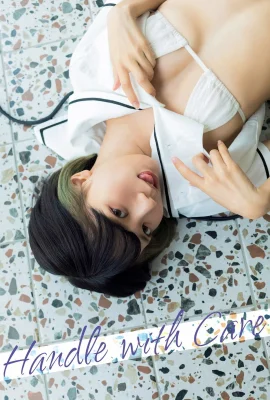 [かれしちゃん] 極致媚惑勾引不手軟 越看越吸引 (14 Photos)