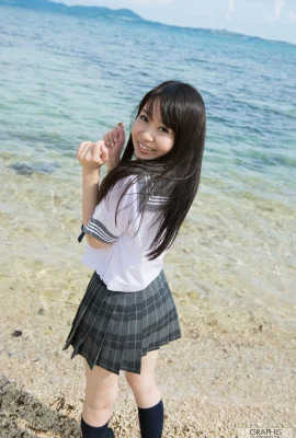 [夢乃あいか] 美乳小隻馬毫不吝嗇露出飽滿身材 (32 Photos)