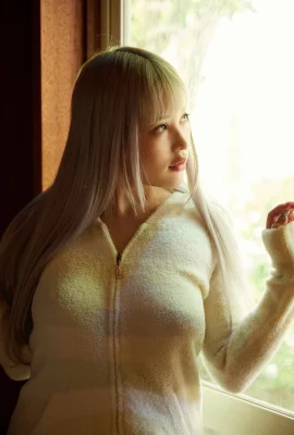 [白雪ひめ] 豐沛乳量溢出….就是要擄獲所有粉絲 (27 Photos)