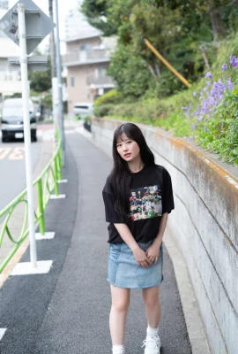 [月足天音] 胸前不可限量…..湧出的視角好邪惡 (20 Photos)