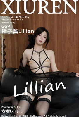 【XIUREN秀人網】2025.05.30 NO.10347 橙子醬Lillian 完整版無水印寫真【66P】