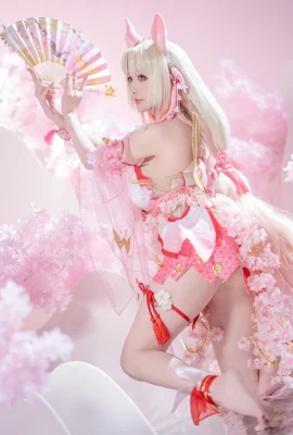 星之遲遲 – 永劫無間-胡桃櫻雲天女 [45 photos]