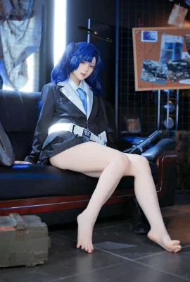 嶼魚 – 優香 [45 photos]