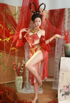 奈汐醬nice – 赤帳舞 [67 photos]