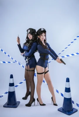 奈汐醬nice &雲溪溪 – 奶桃桃 限制區 [73 photos]