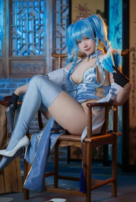 麻花麻花醬 – 少女前線 [35 photos]