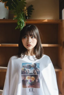 [宇咲] 白皙挑逗視角引人遐想啊 (31 Photos)