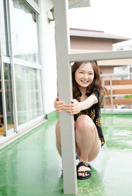 [福留光帆] 超萌微笑擄獲不少男人心 (25 Photos)
