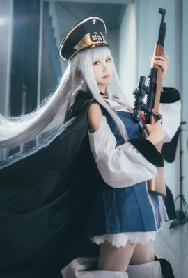 微博妹子三度_69 – 少女前線 (9 photos)