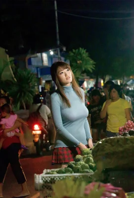 [葉加瀬マイ] 養眼姿勢誘惑逼人！畫面整個好邪惡 (29 Photos)