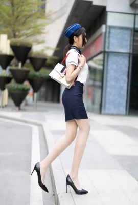 王馨瑤 空姐 (132 Photos)