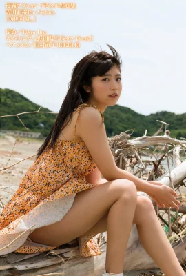 [吉田莉桜] 蜜大腿 飽滿嫩乳 直接封頂 (24 Photos)