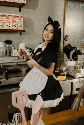 米漿 – 女僕 (63 Photos)